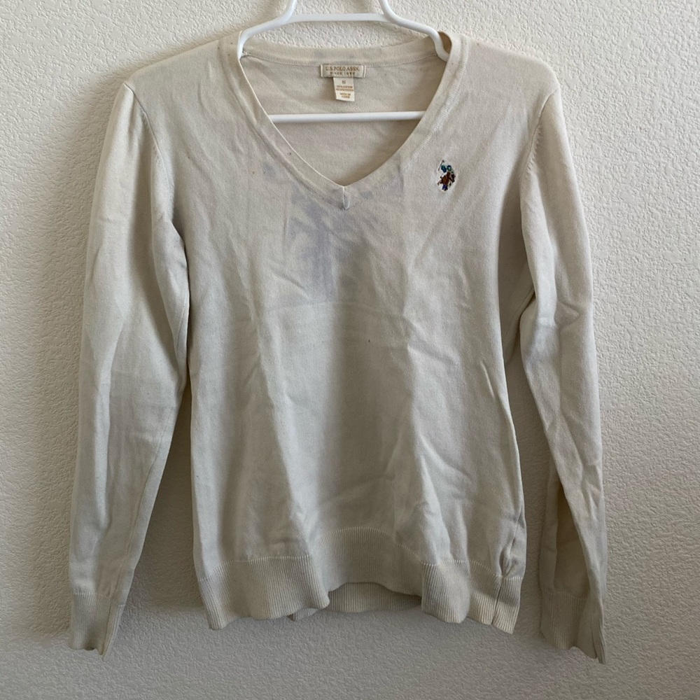 U.S. Polo long sleeve sweater